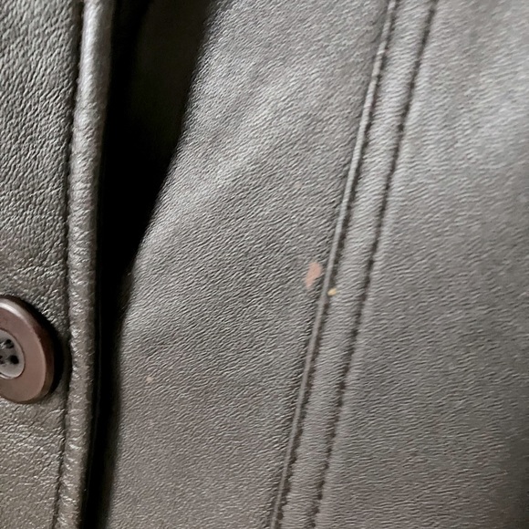 LANE BRYANT  Leather Jacket - Picture 9 of 12